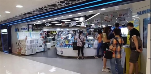 上水自由行斷流，代購風光不再，內地電商逆勢成電子產品銷售新陣地